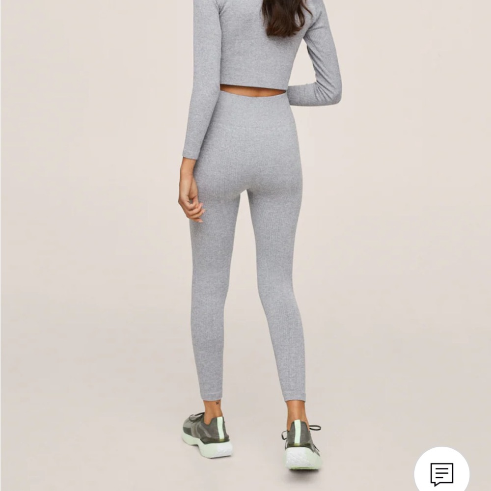 Mango seamless sporty leggings